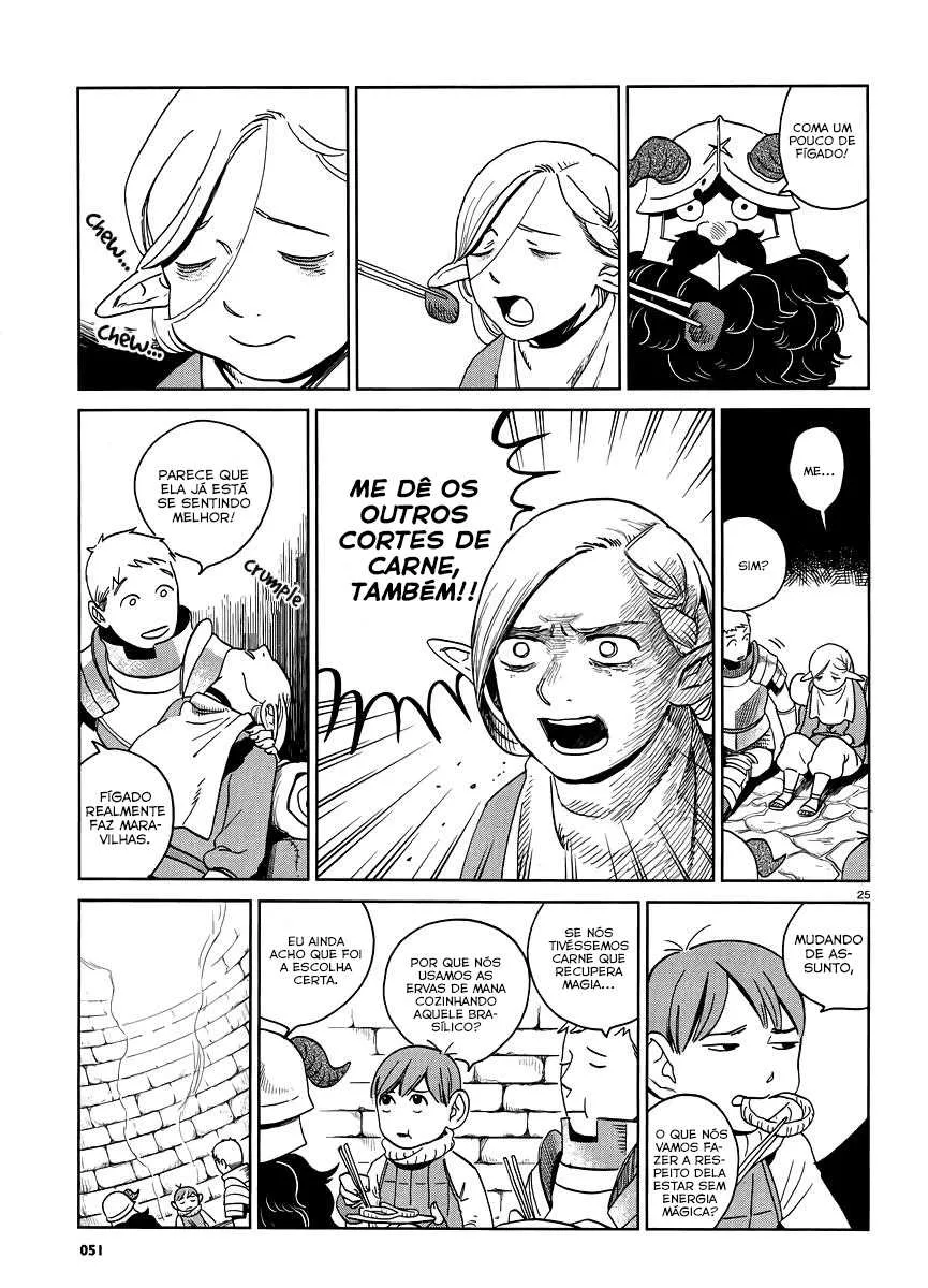 Read Dungeon Meshi PT Manga Online