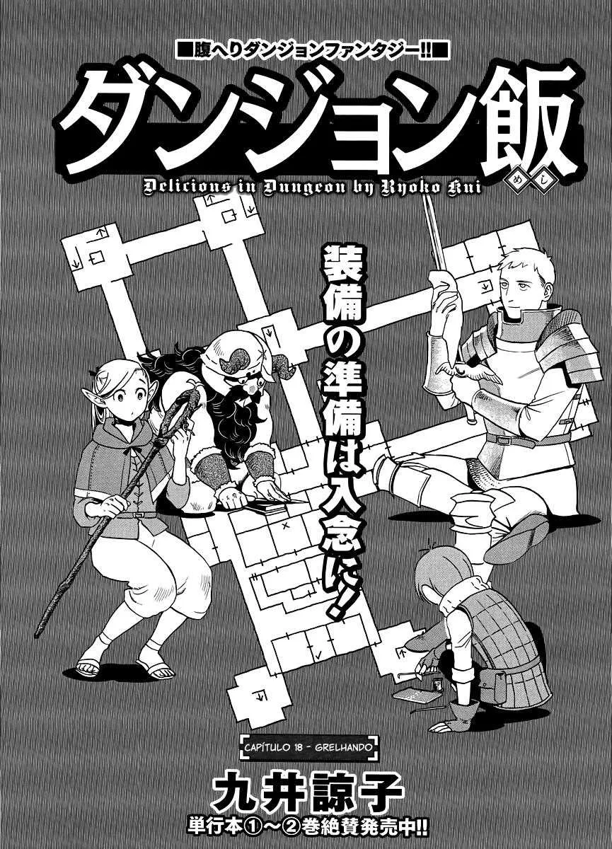 Read Dungeon Meshi PT Manga Online