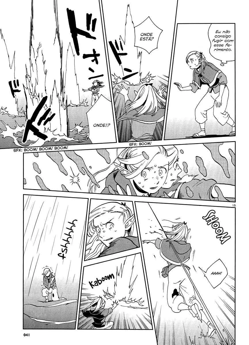 Read Dungeon Meshi PT Manga Online