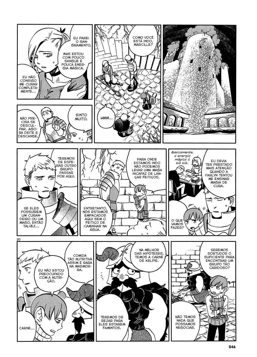 Read Dungeon Meshi PT Manga Online
