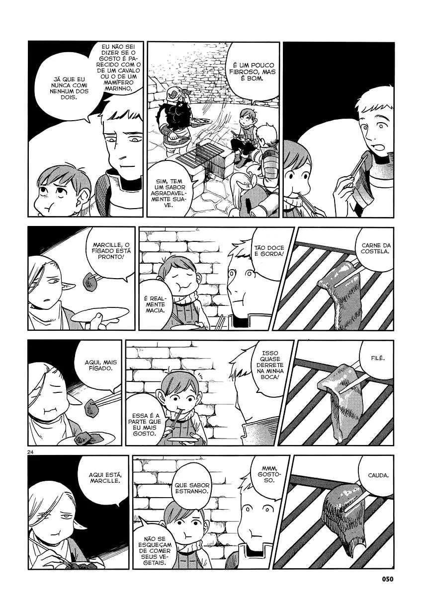 Read Dungeon Meshi PT Manga Online