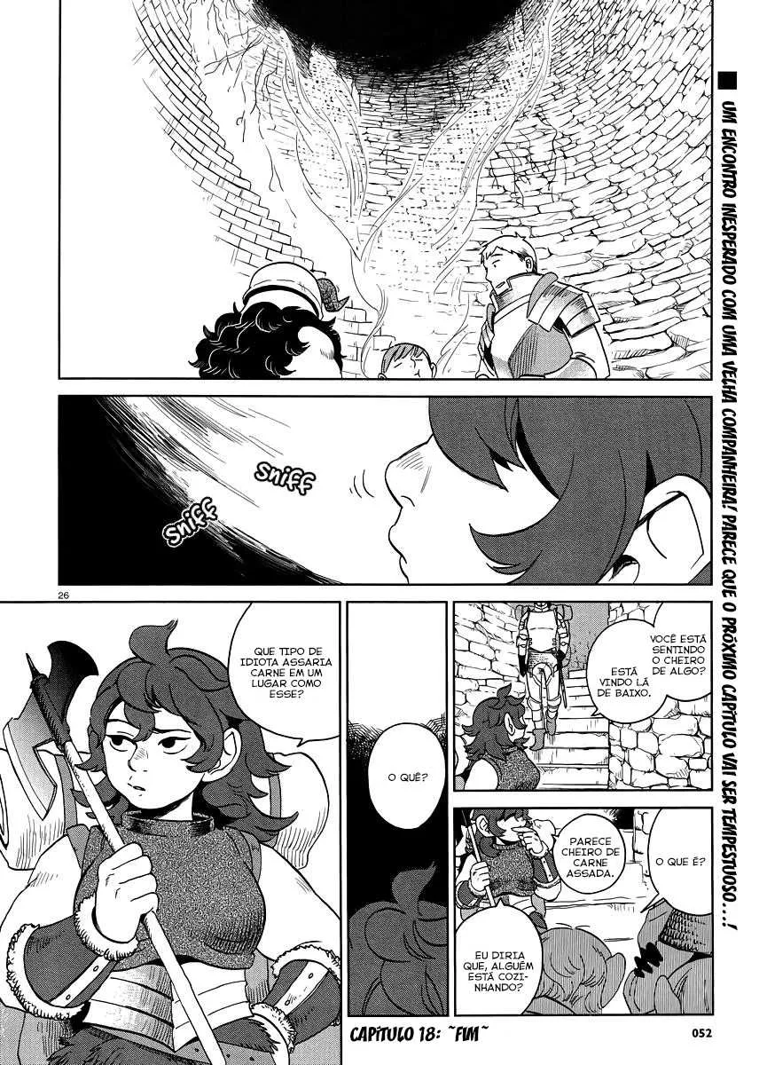 Read Dungeon Meshi PT Manga Online