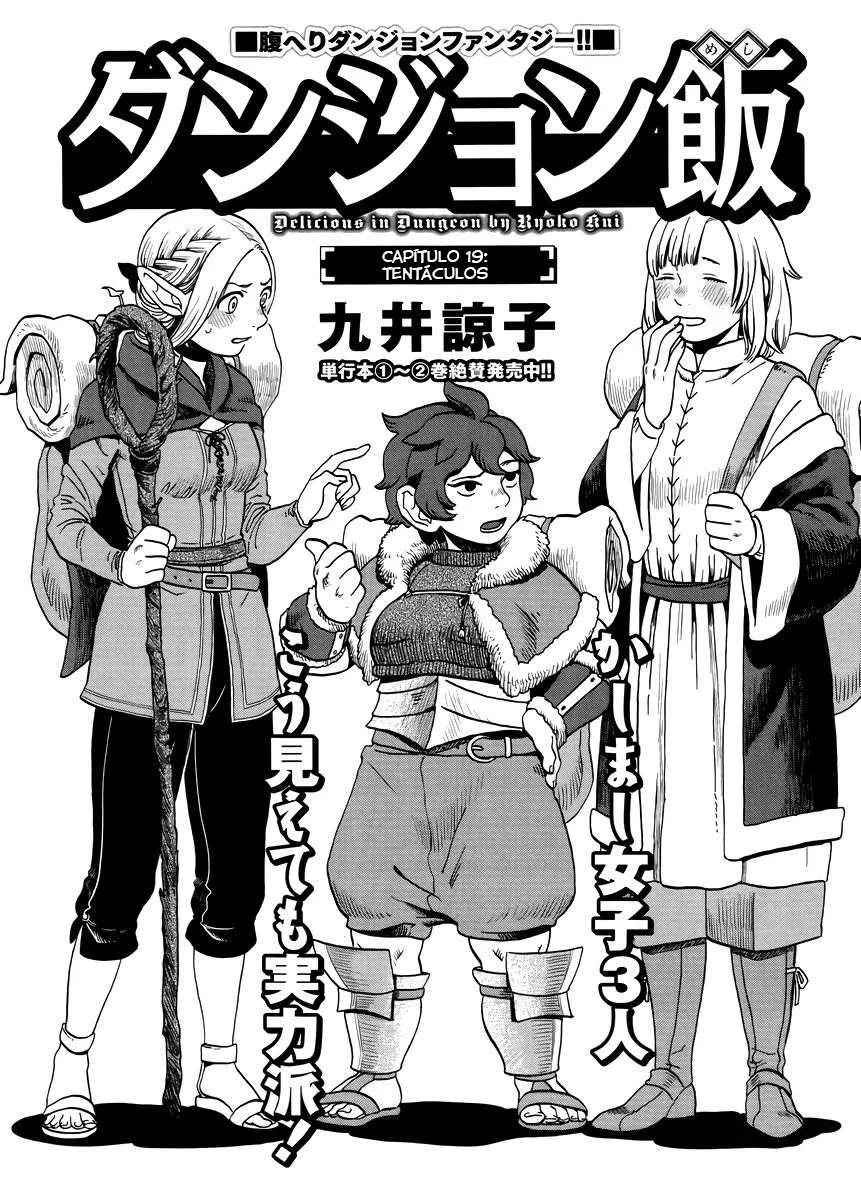 Read Dungeon Meshi PT Manga Online