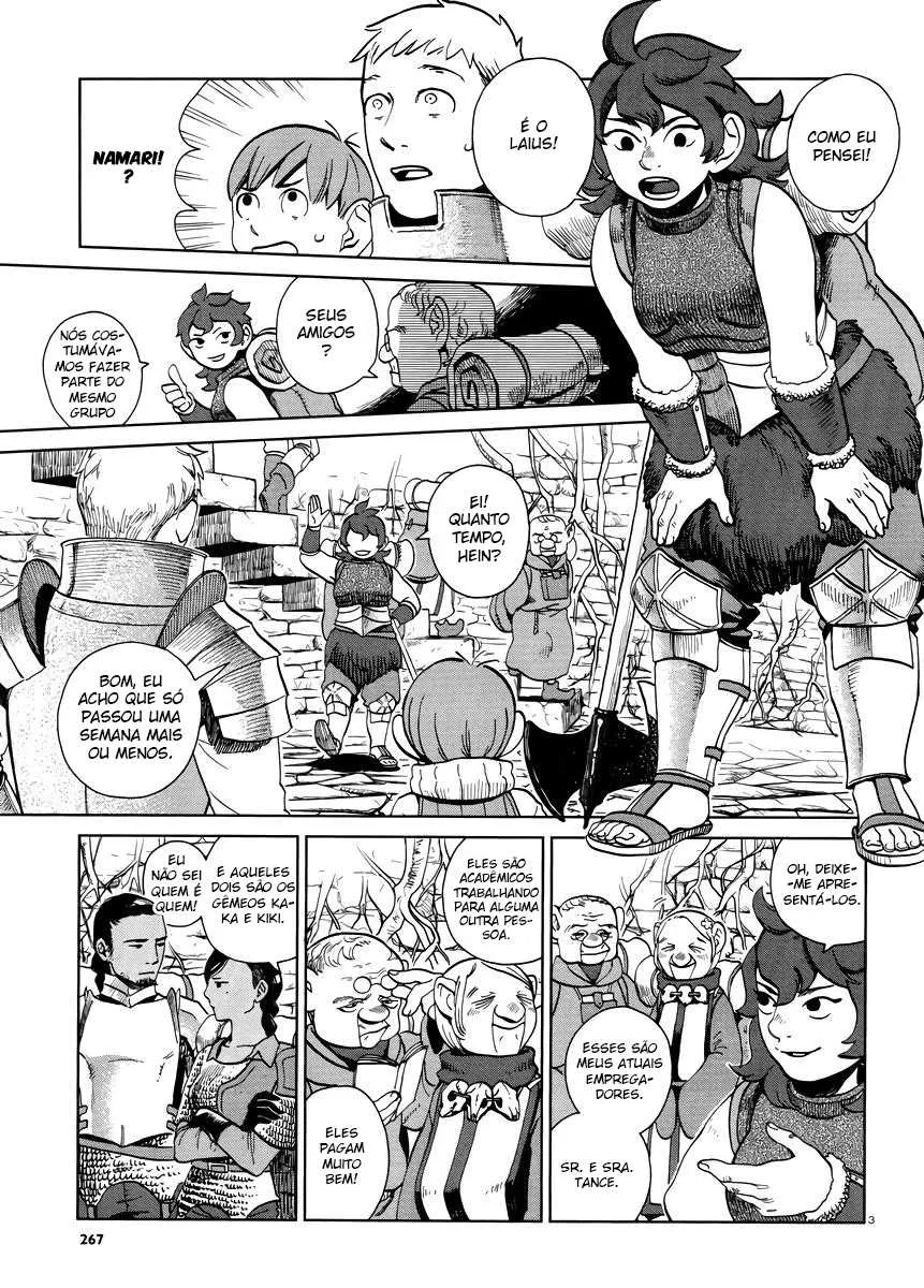 Read Dungeon Meshi PT Manga Online