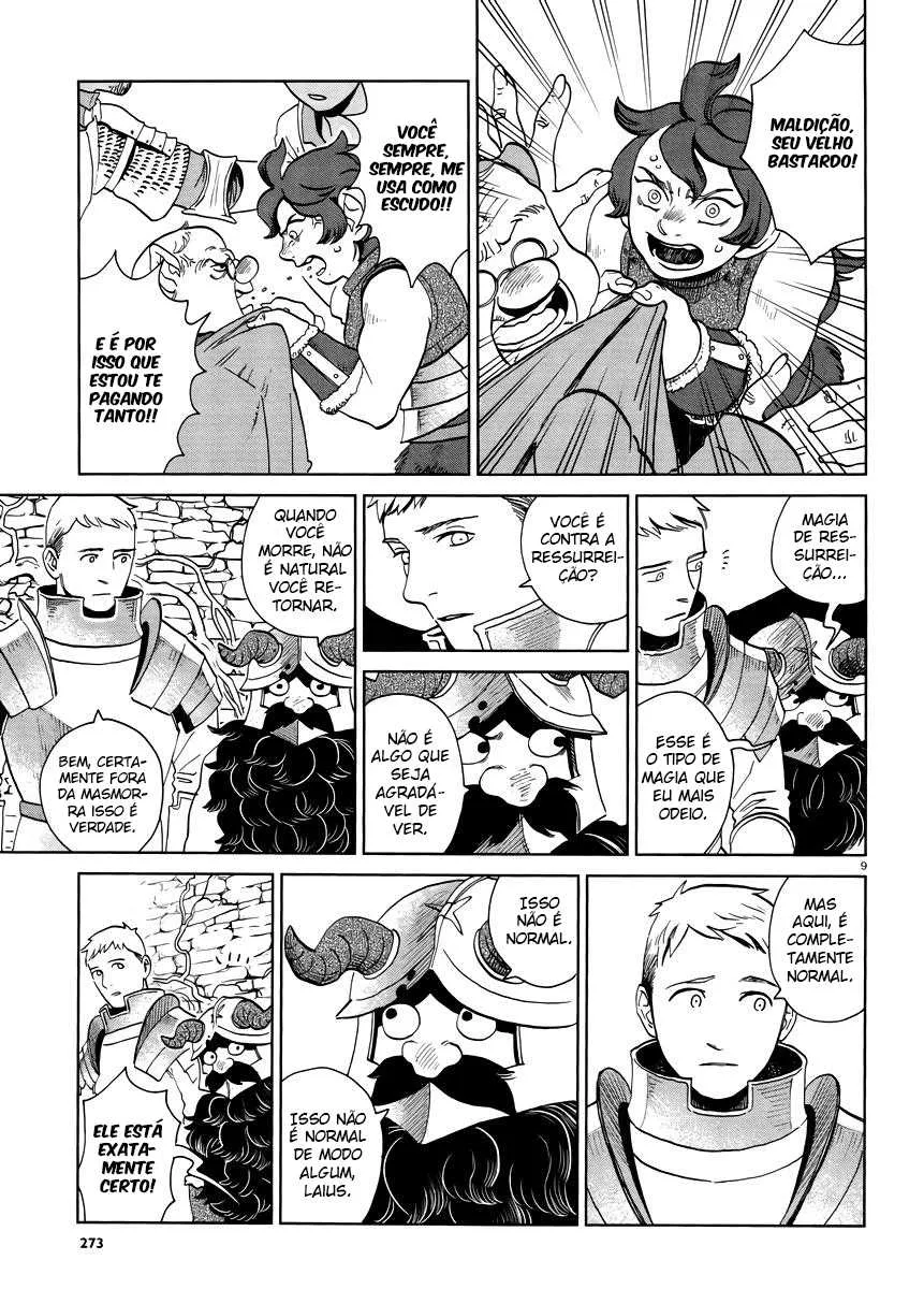 Read Dungeon Meshi PT Manga Online