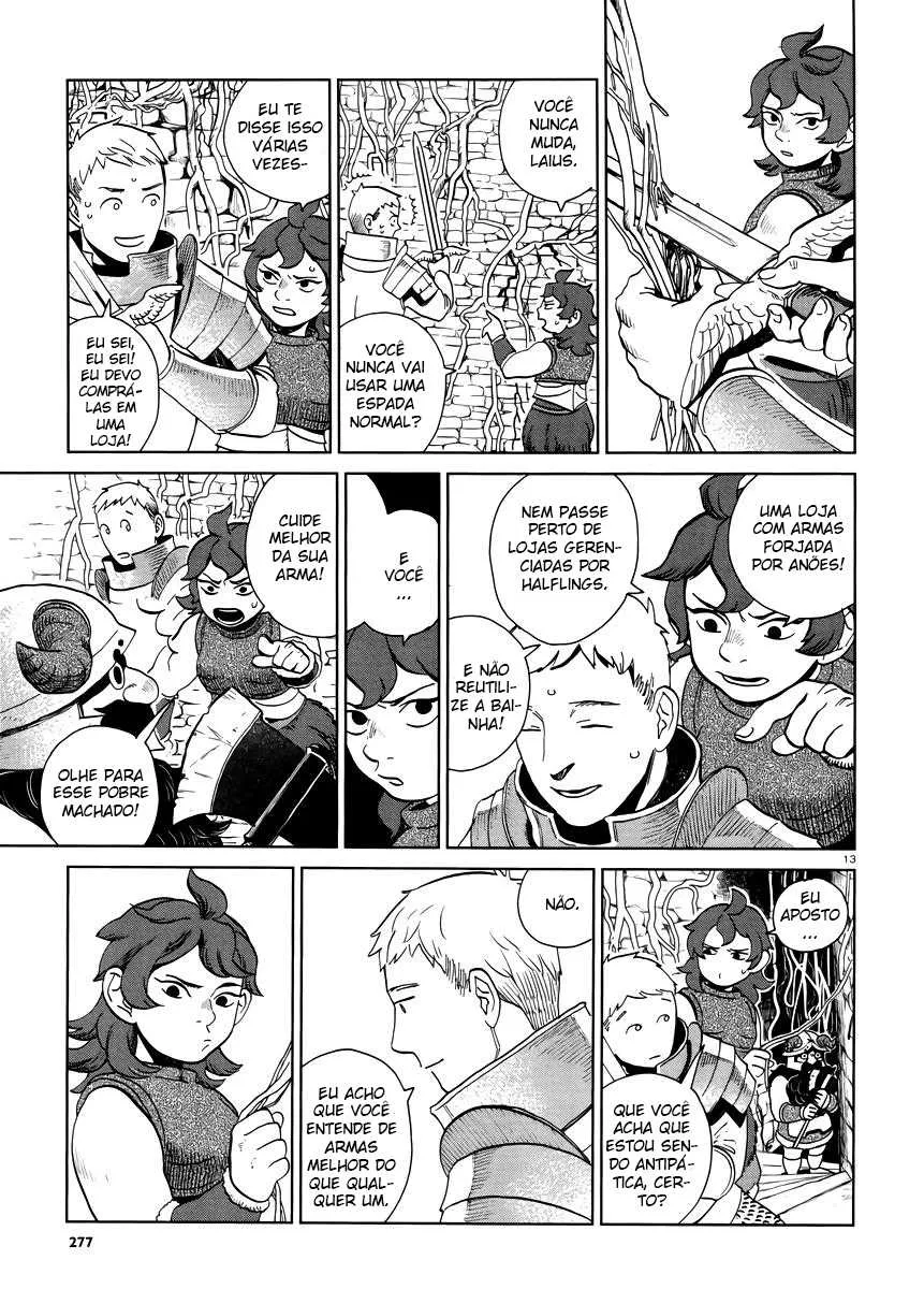 Read Dungeon Meshi PT Manga Online