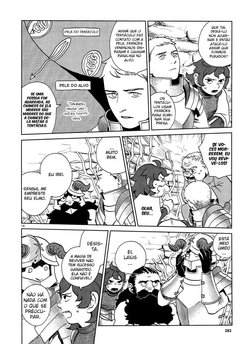 Read Dungeon Meshi PT Manga Online