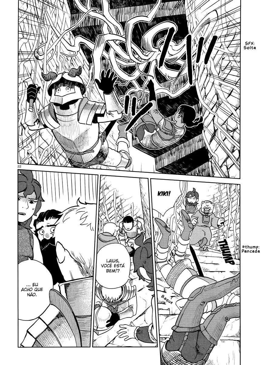 Read Dungeon Meshi PT Manga Online