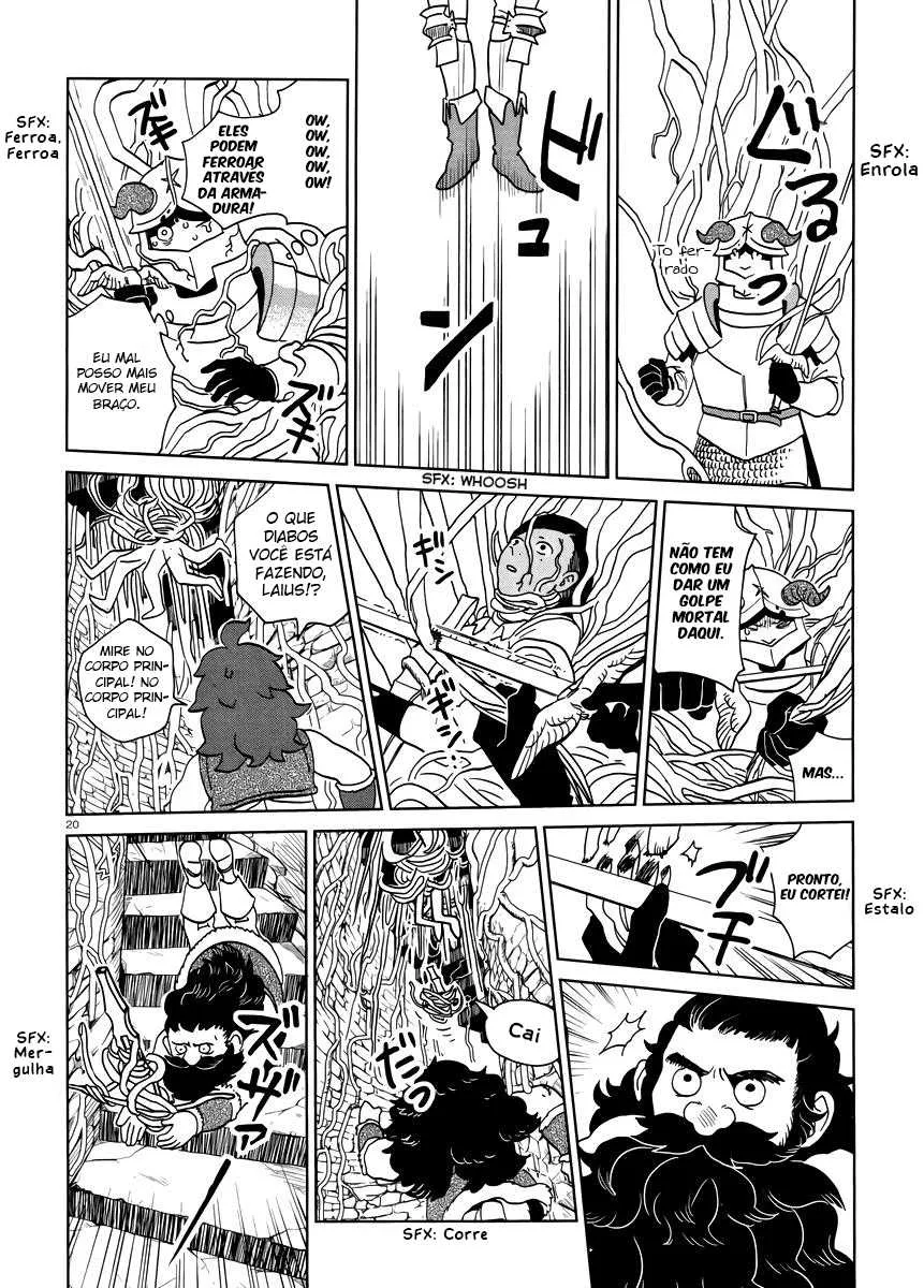 Read Dungeon Meshi PT Manga Online