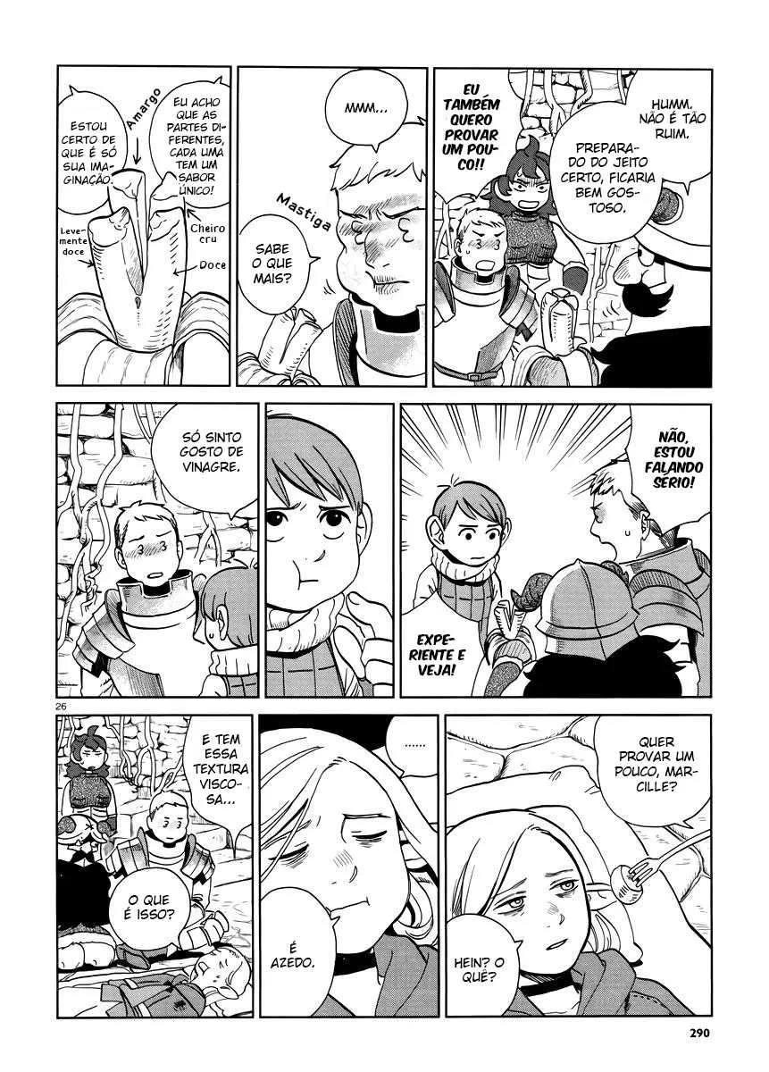 Read Dungeon Meshi PT Manga Online