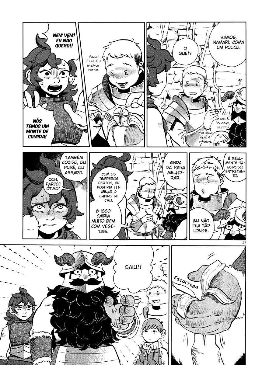 Read Dungeon Meshi PT Manga Online