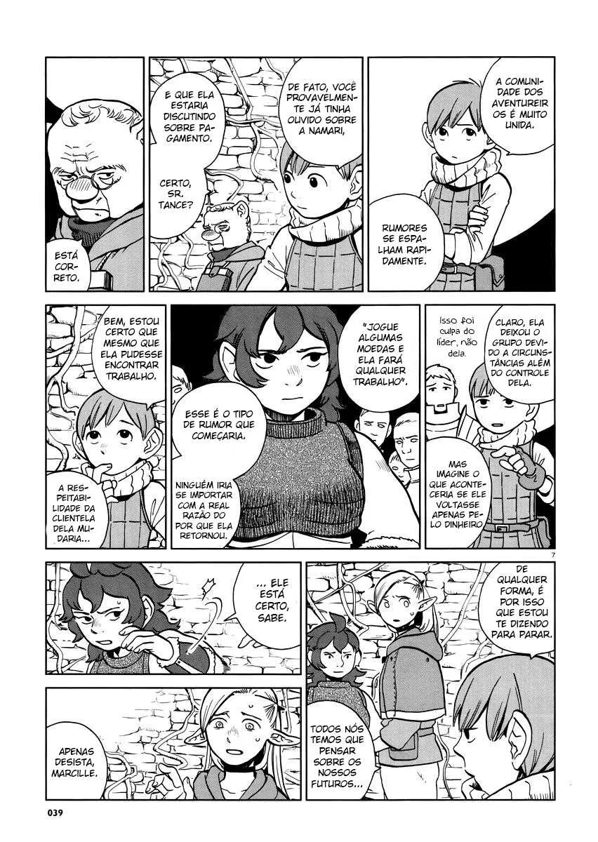Read Dungeon Meshi PT Manga Online