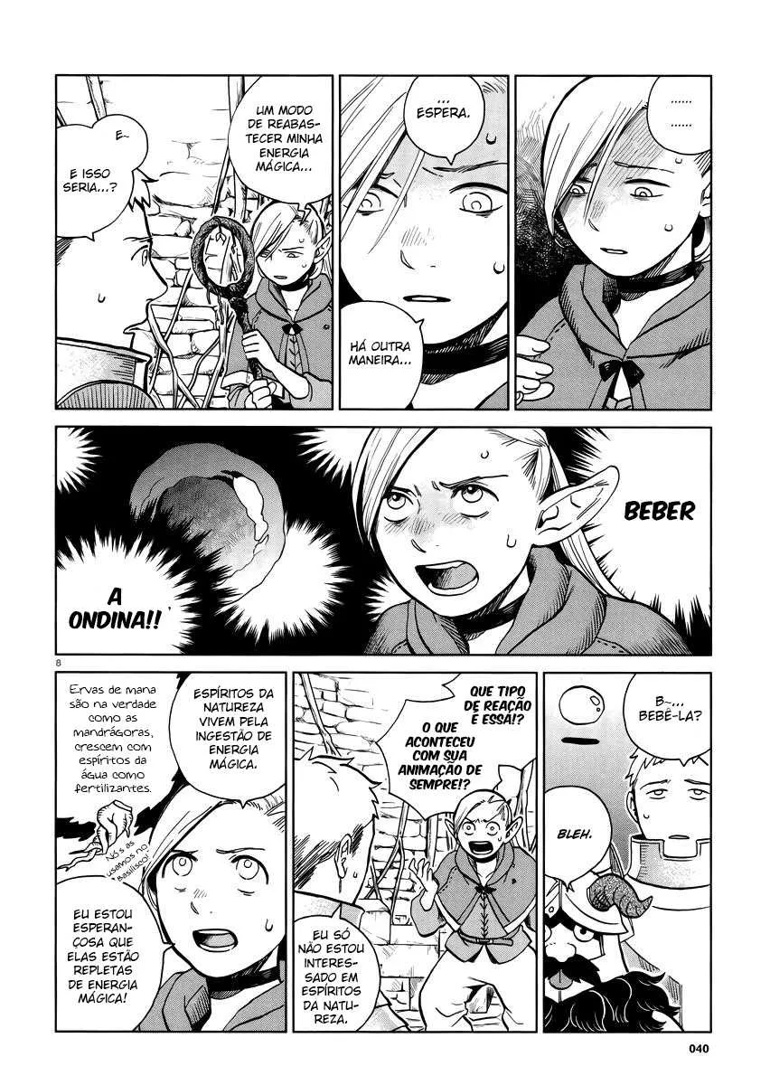Read Dungeon Meshi PT Manga Online