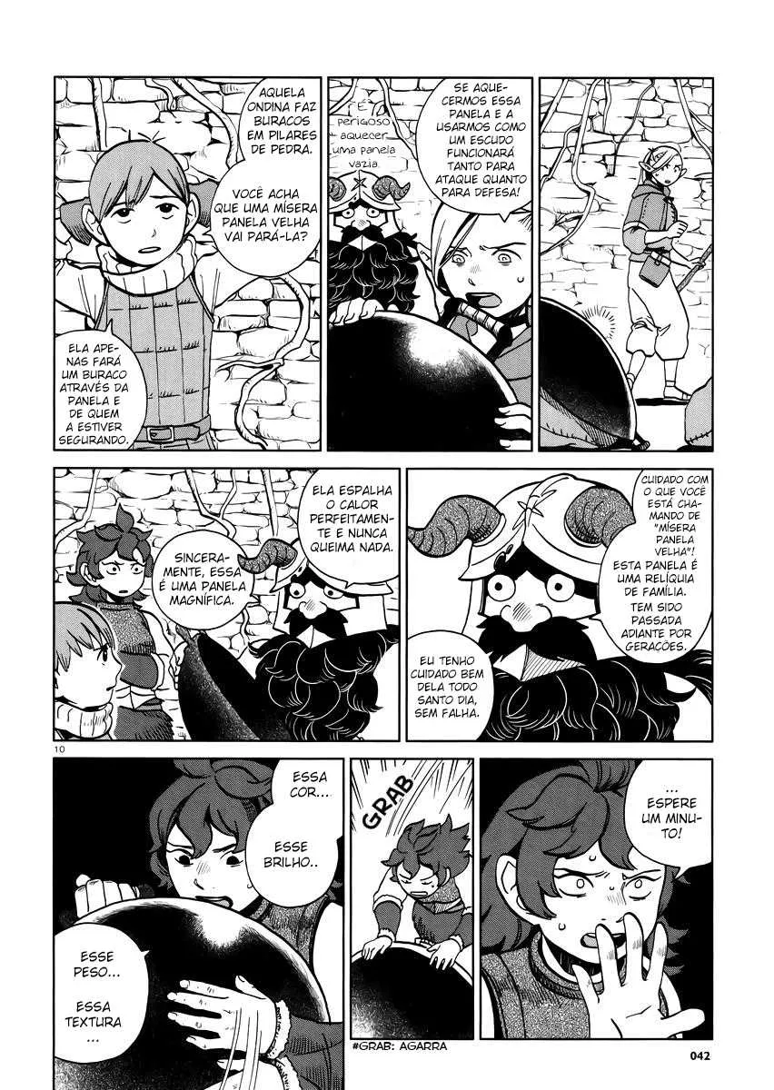 Read Dungeon Meshi PT Manga Online