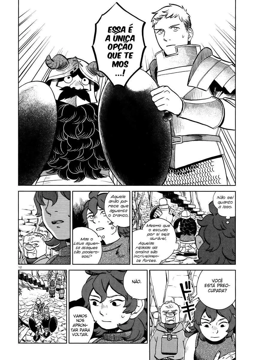 Read Dungeon Meshi PT Manga Online