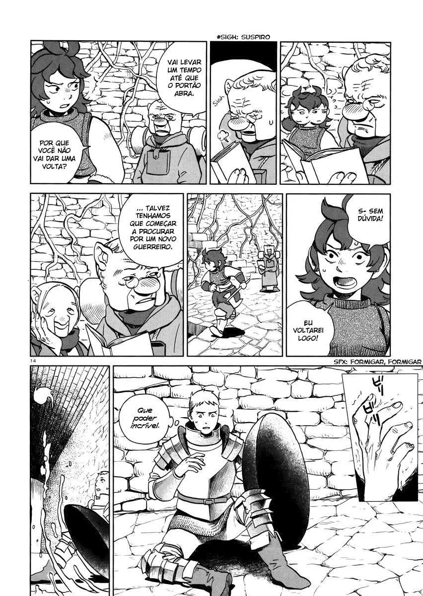 Read Dungeon Meshi PT Manga Online