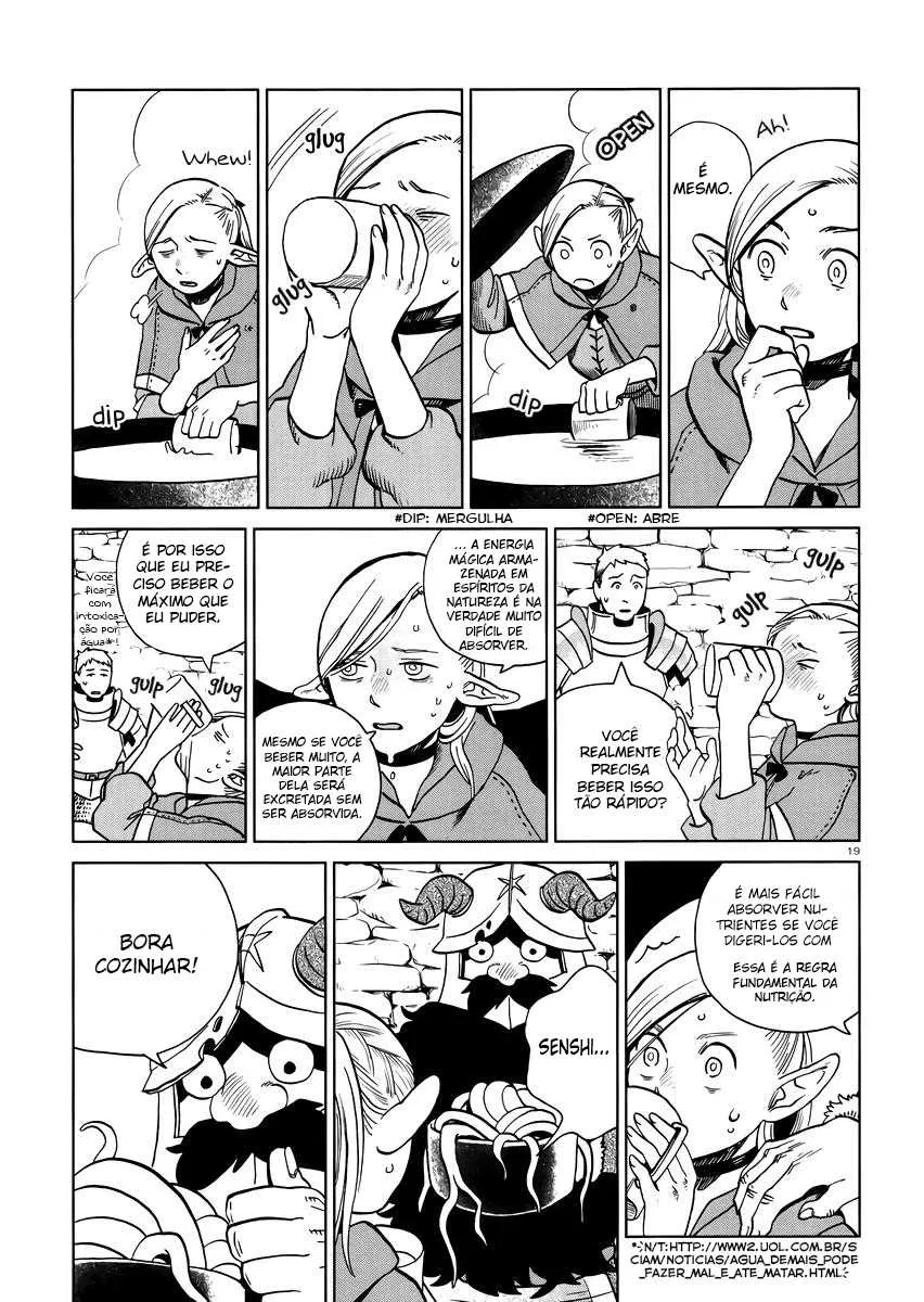 Read Dungeon Meshi PT Manga Online