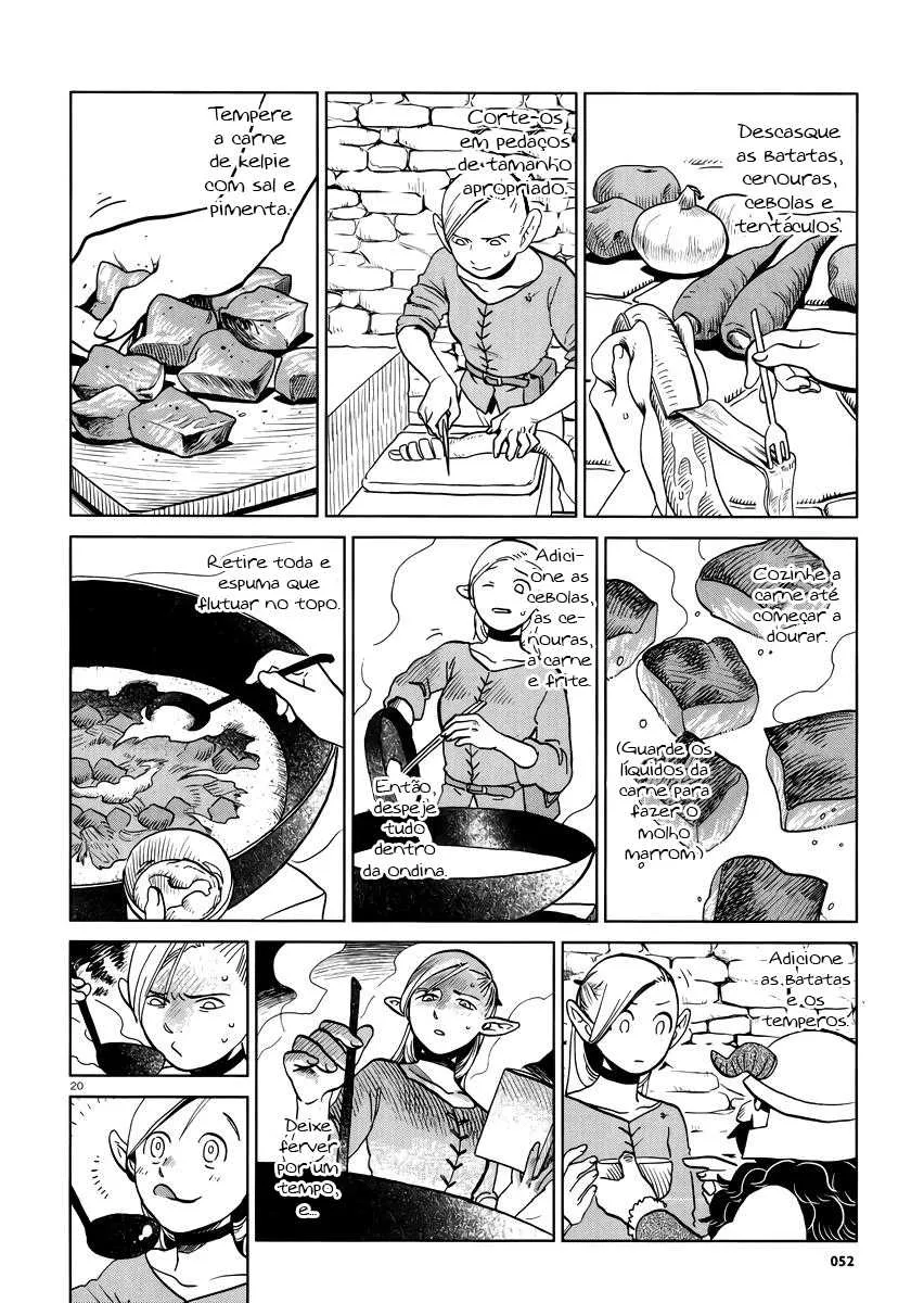 Read Dungeon Meshi PT Manga Online
