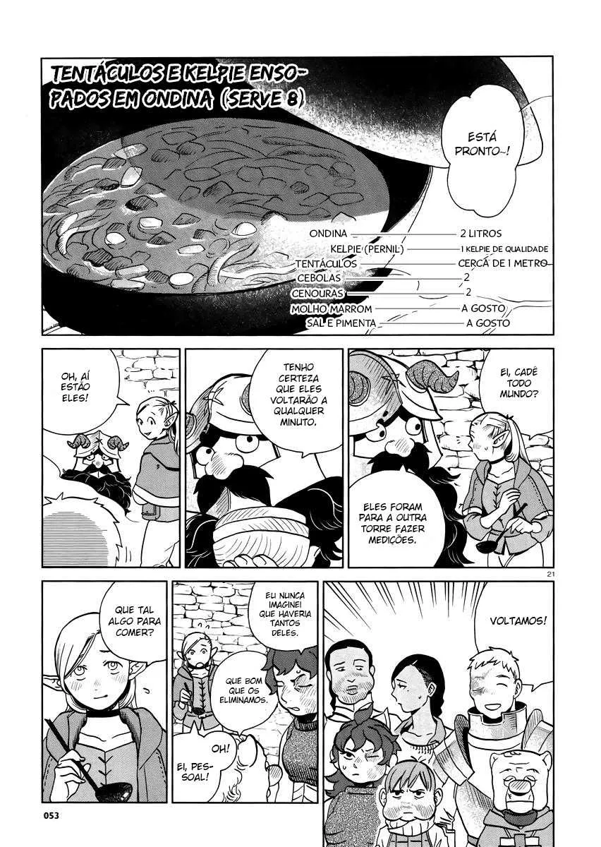 Read Dungeon Meshi PT Manga Online