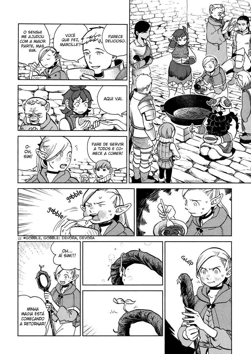 Read Dungeon Meshi PT Manga Online