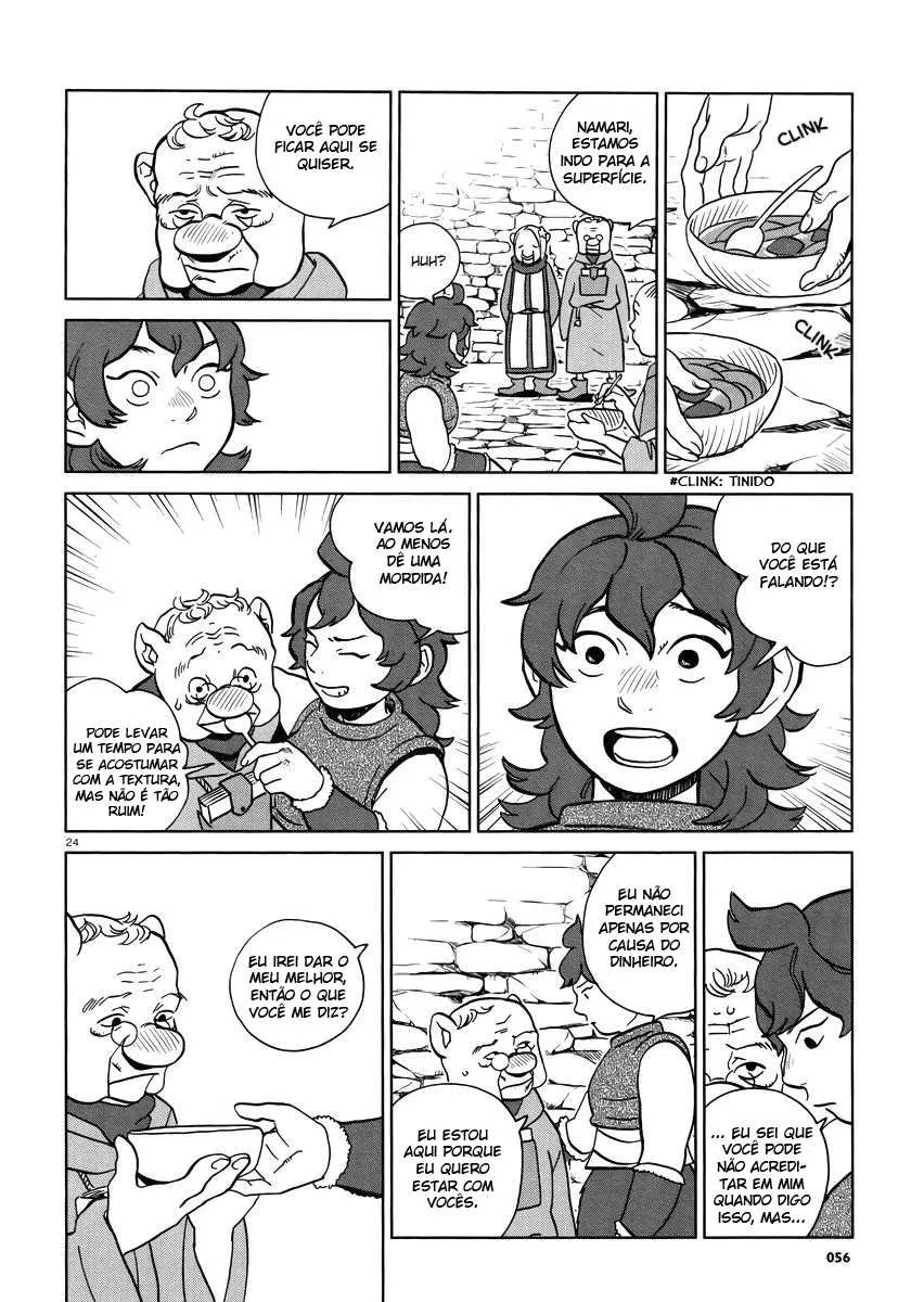 Read Dungeon Meshi PT Manga Online