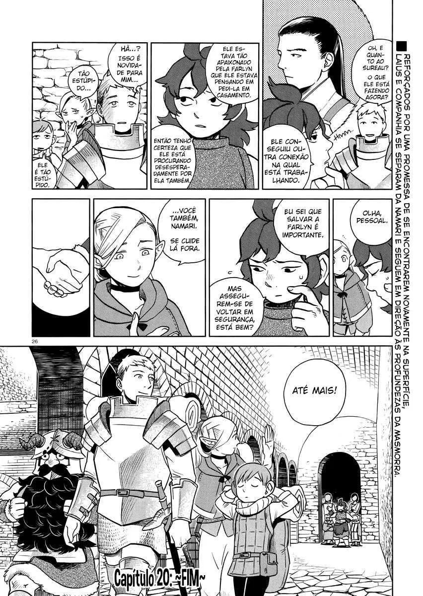 Read Dungeon Meshi PT Manga Online