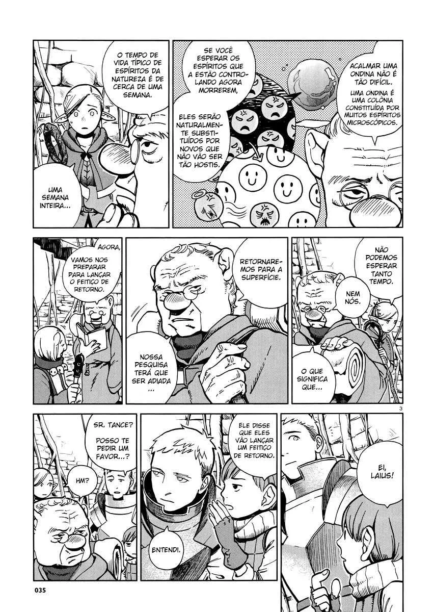 Read Dungeon Meshi PT Manga Online