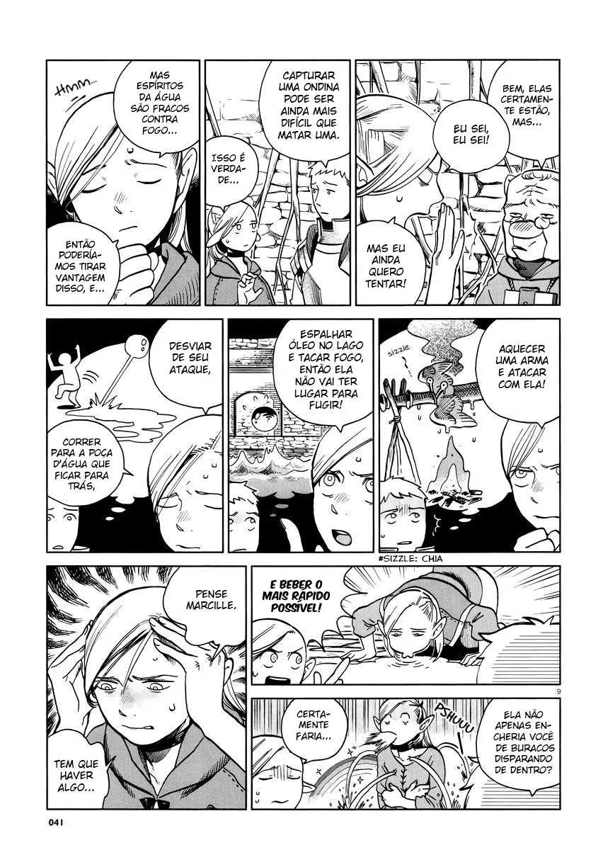 Read Dungeon Meshi PT Manga Online