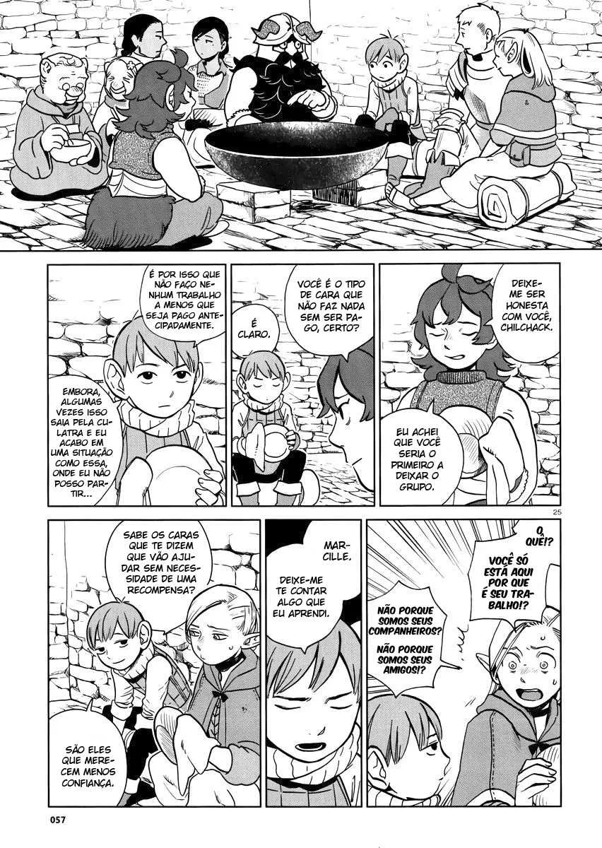Read Dungeon Meshi PT Manga Online