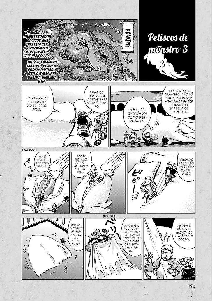 Read Dungeon Meshi PT Manga Online