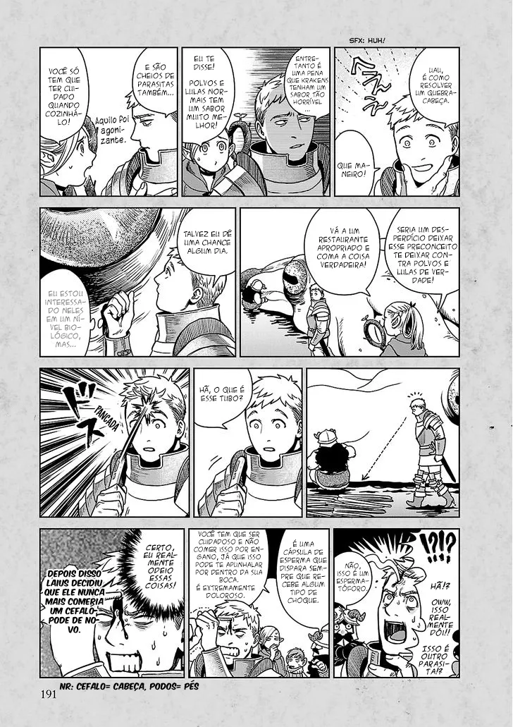 Read Dungeon Meshi PT Manga Online