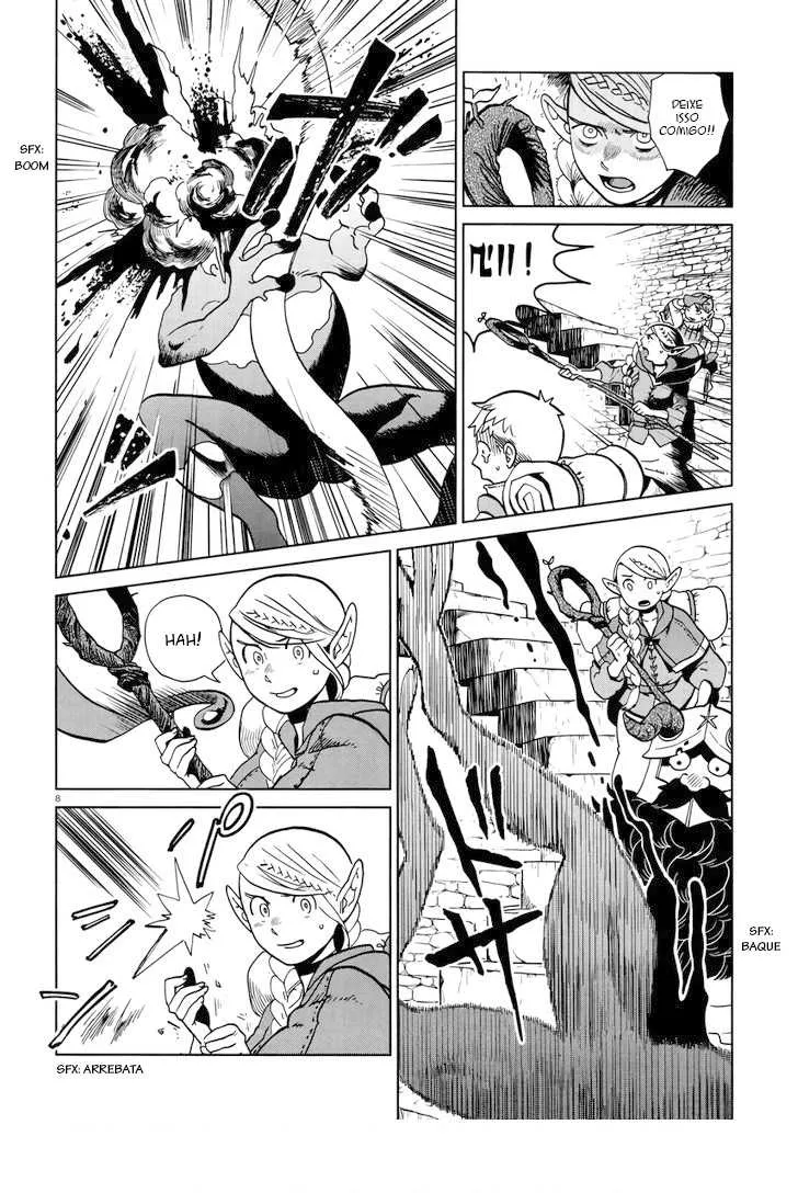 Read Dungeon Meshi PT Manga Online