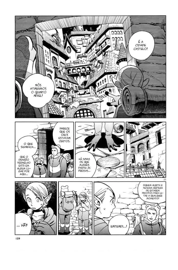 Read Dungeon Meshi PT Manga Online