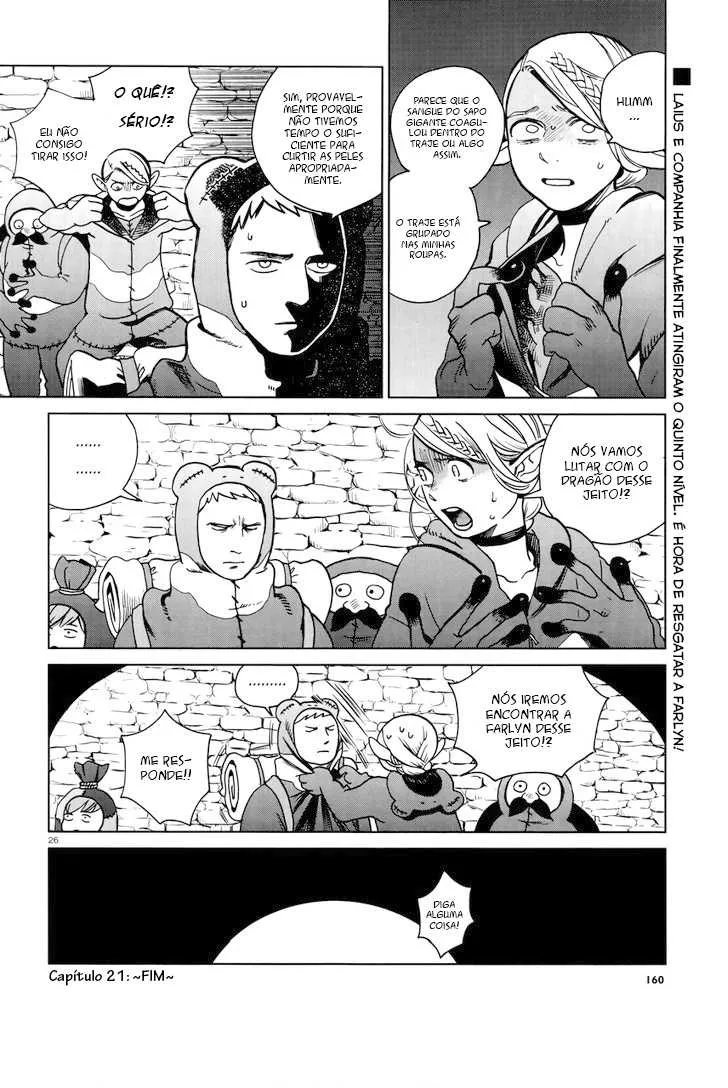 Read Dungeon Meshi PT Manga Online