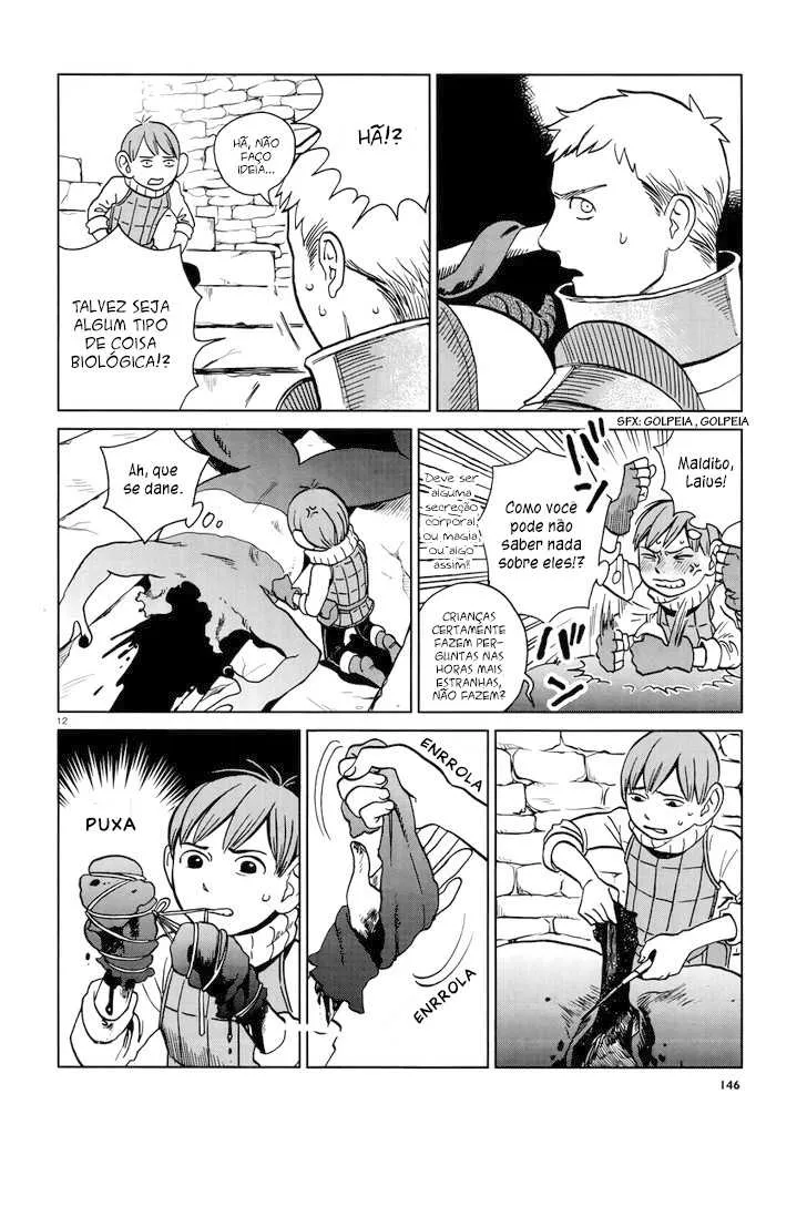 Read Dungeon Meshi PT Manga Online