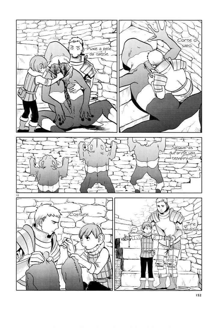 Read Dungeon Meshi PT Manga Online