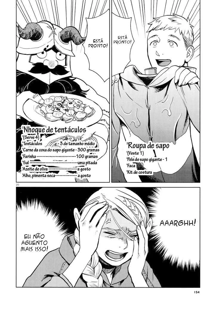 Read Dungeon Meshi PT Manga Online