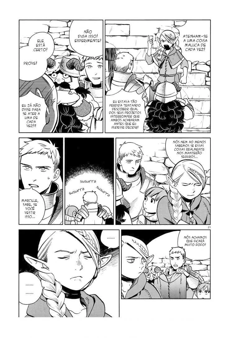 Read Dungeon Meshi PT Manga Online