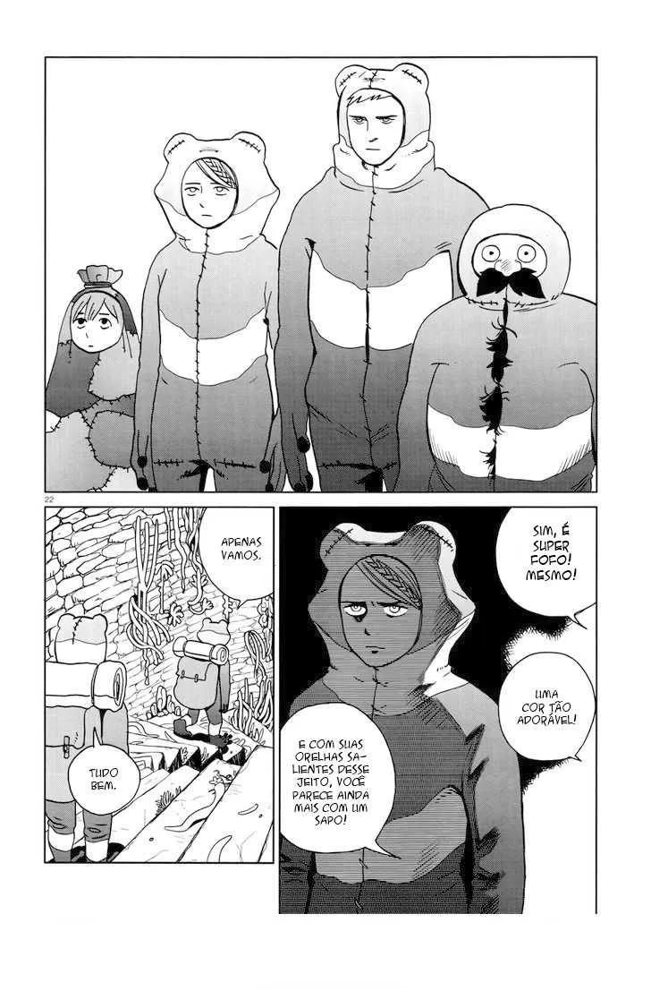 Read Dungeon Meshi PT Manga Online