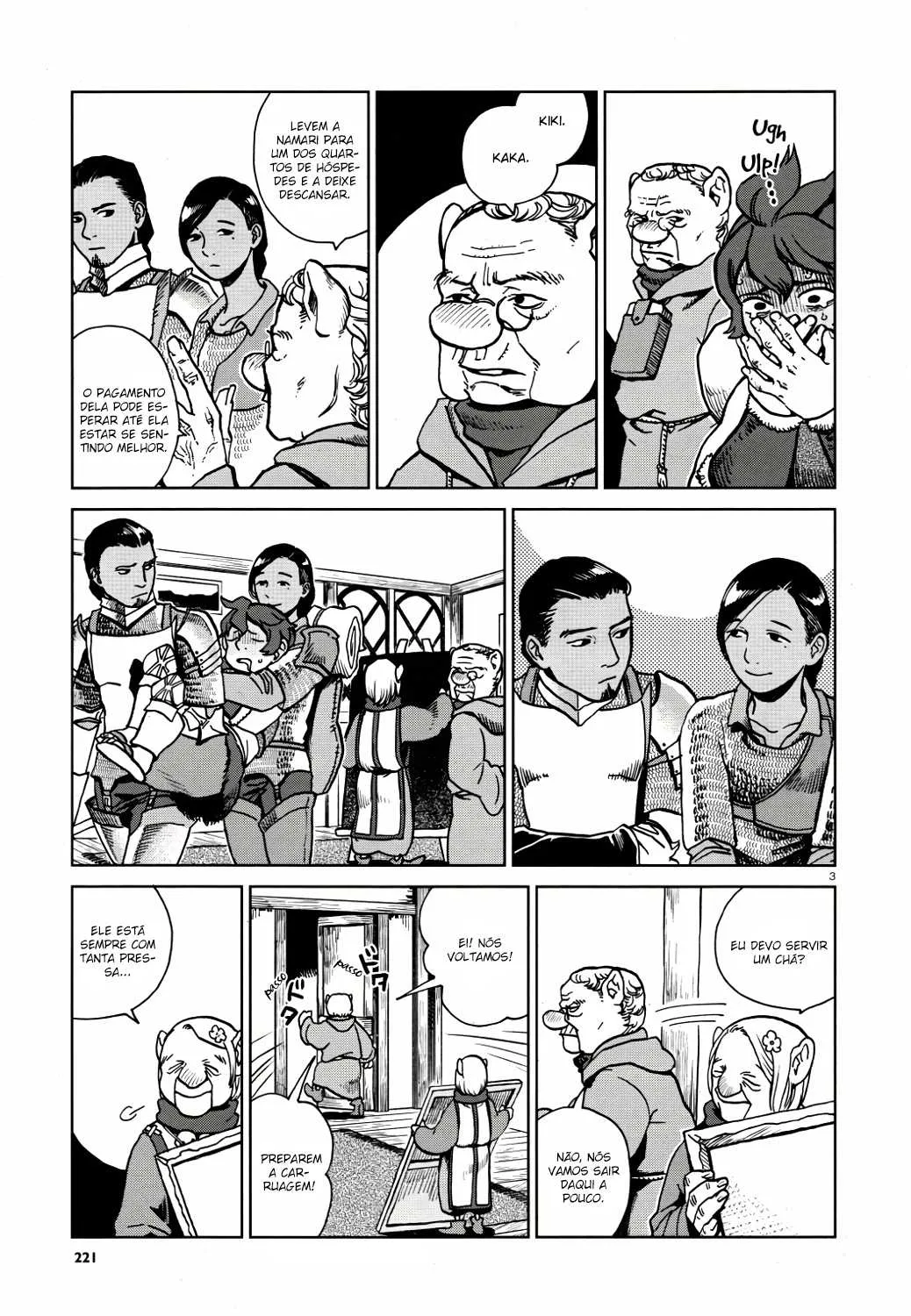 Read Dungeon Meshi PT Manga Online