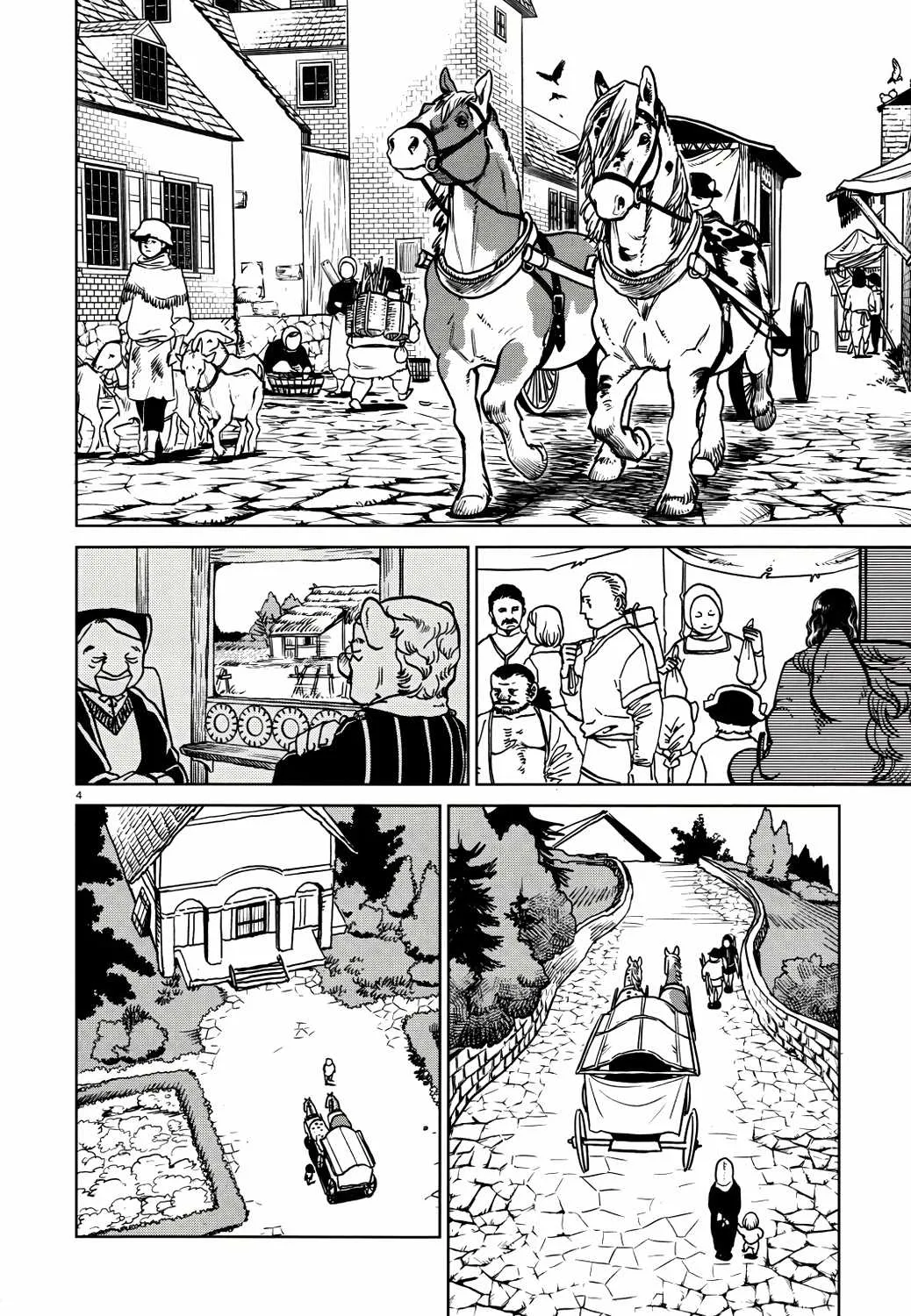 Read Dungeon Meshi PT Manga Online