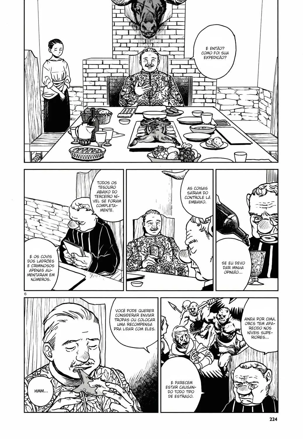 Read Dungeon Meshi PT Manga Online