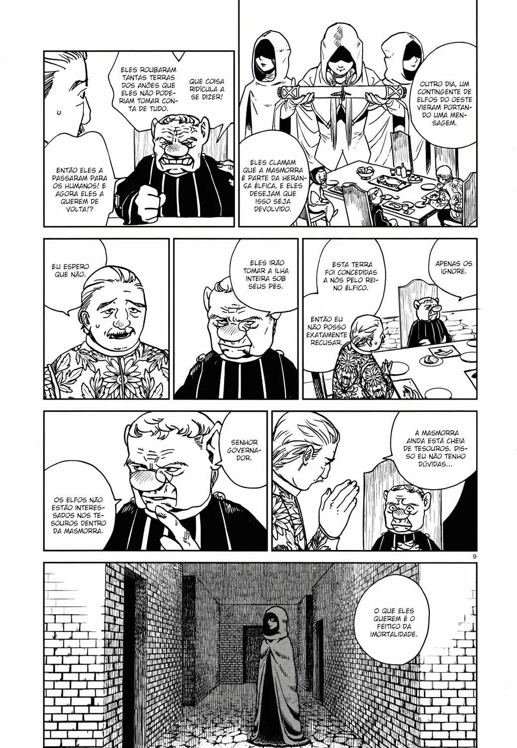 Read Dungeon Meshi PT Manga Online