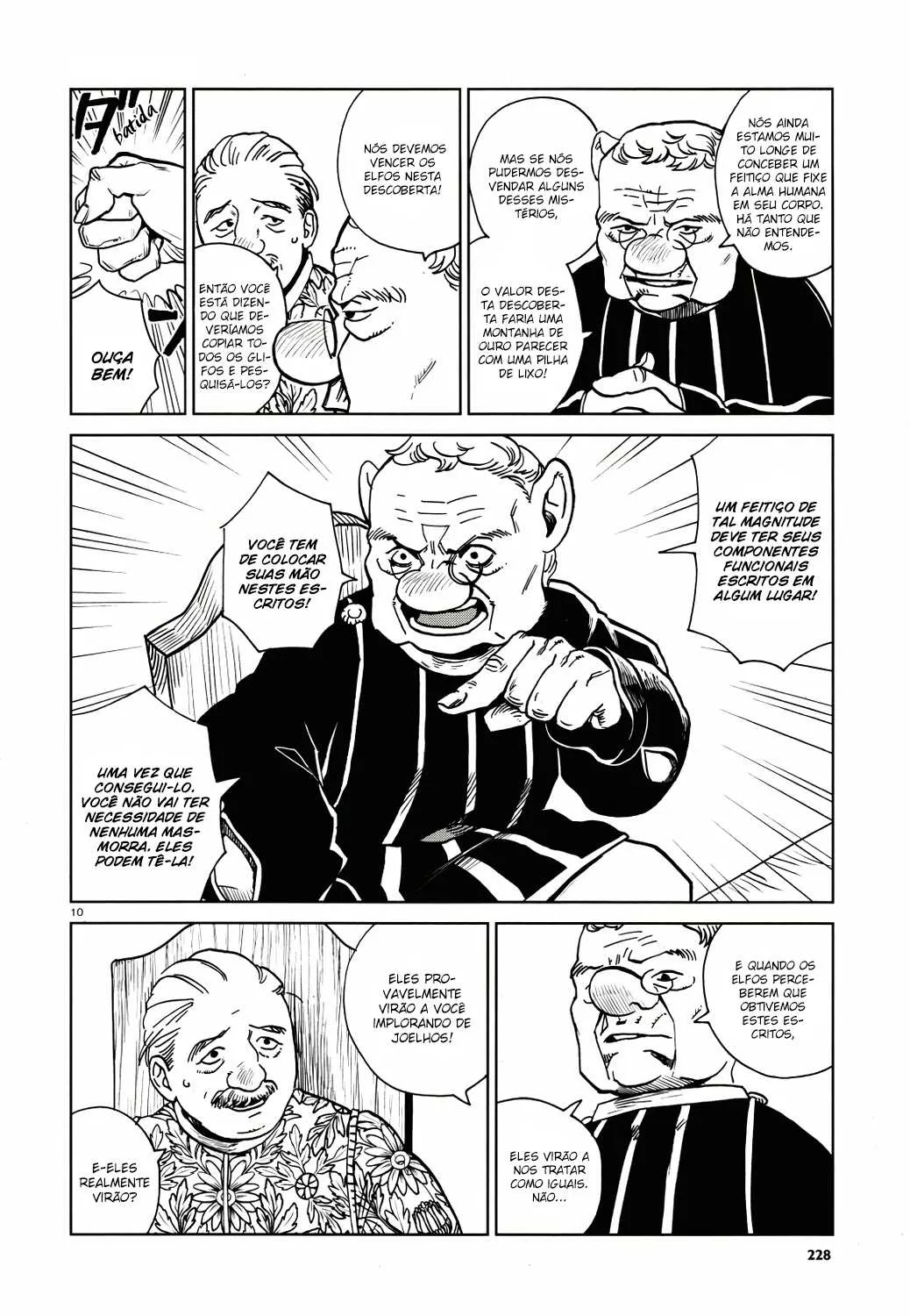 Read Dungeon Meshi PT Manga Online