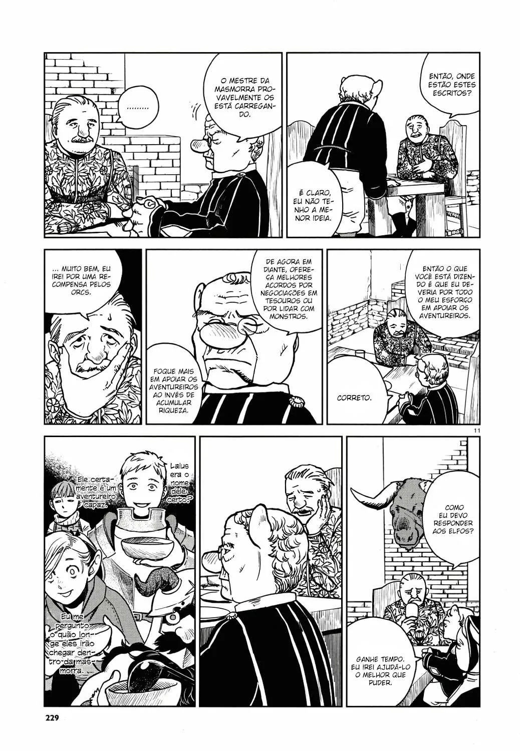 Read Dungeon Meshi PT Manga Online