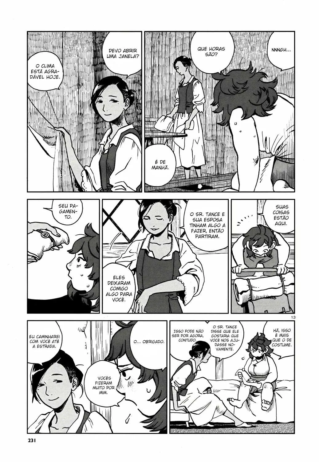 Read Dungeon Meshi PT Manga Online