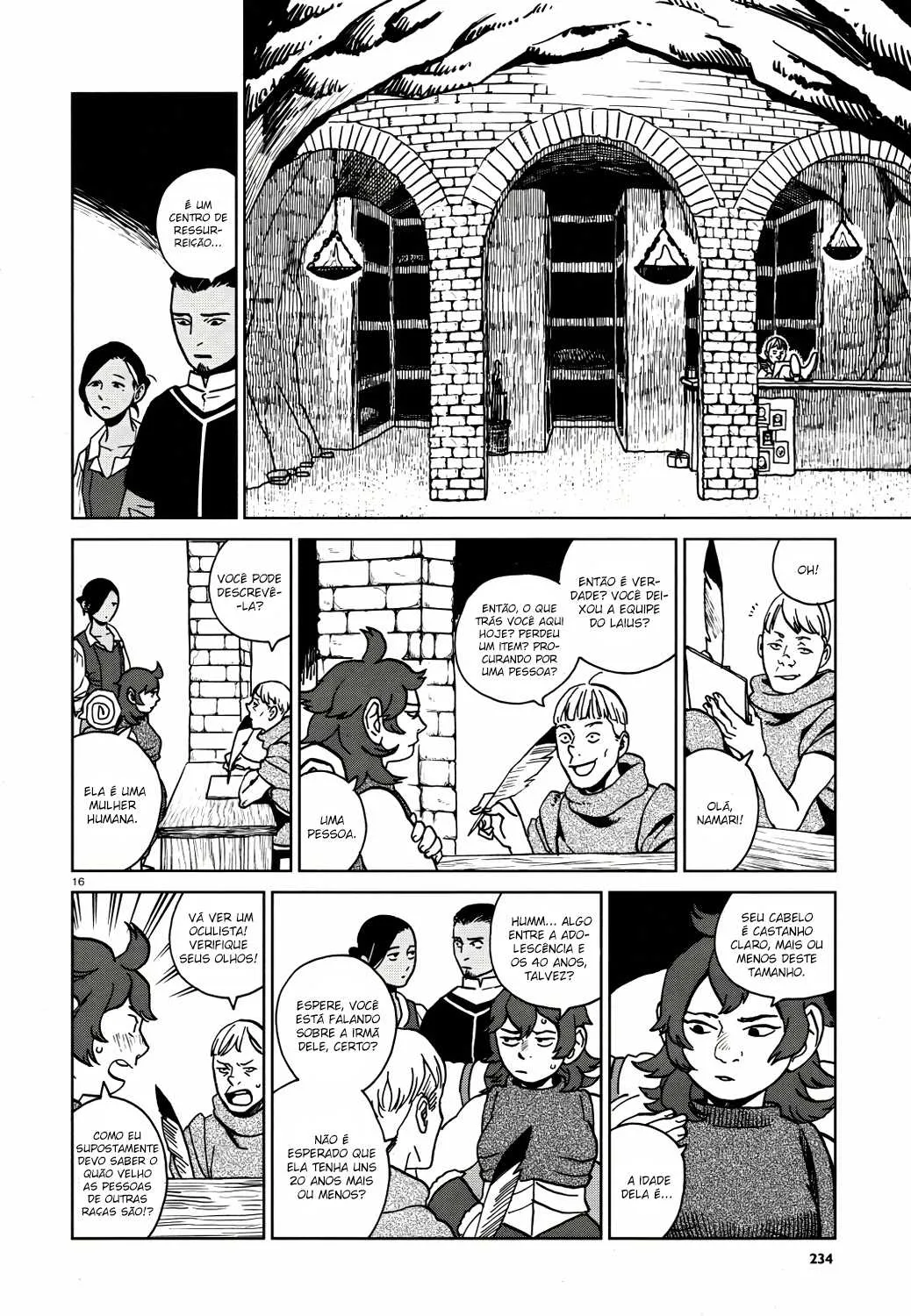 Read Dungeon Meshi PT Manga Online