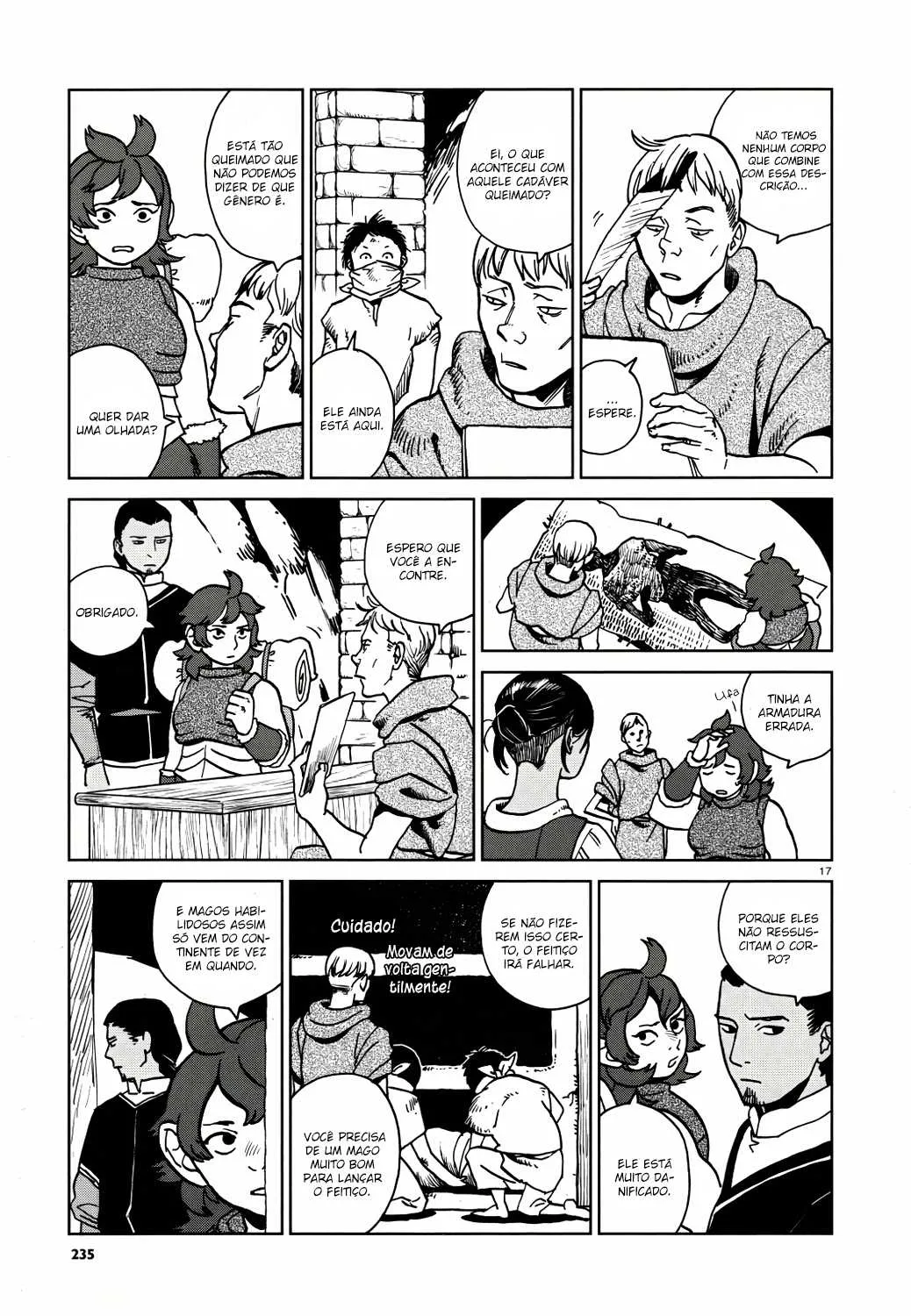 Read Dungeon Meshi PT Manga Online