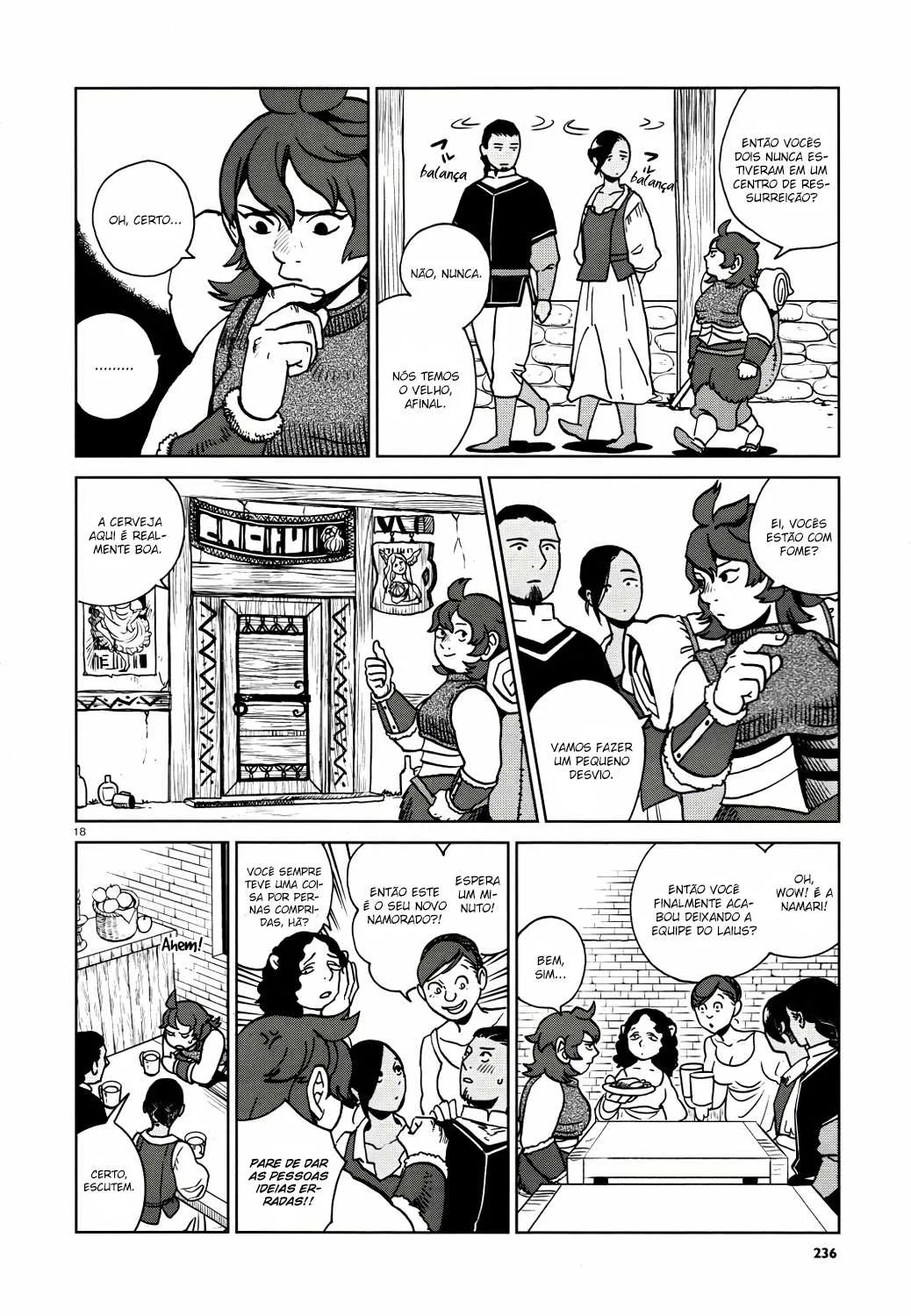 Read Dungeon Meshi PT Manga Online