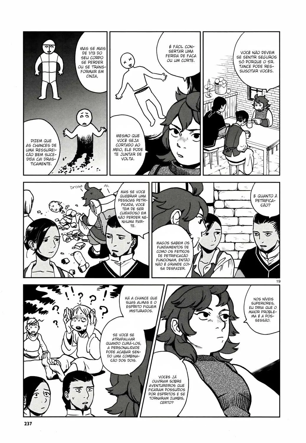 Read Dungeon Meshi PT Manga Online
